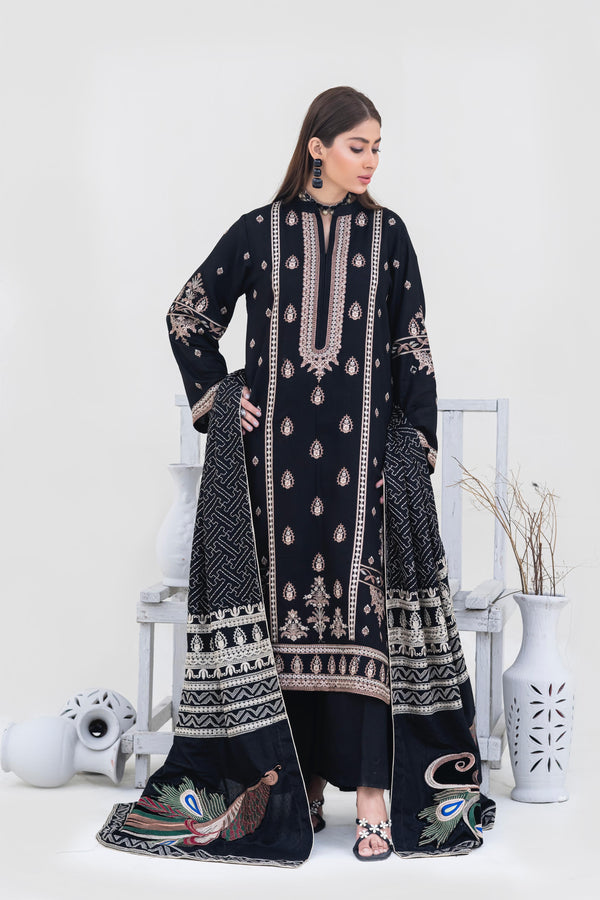 Luxury Embroidered Karandi