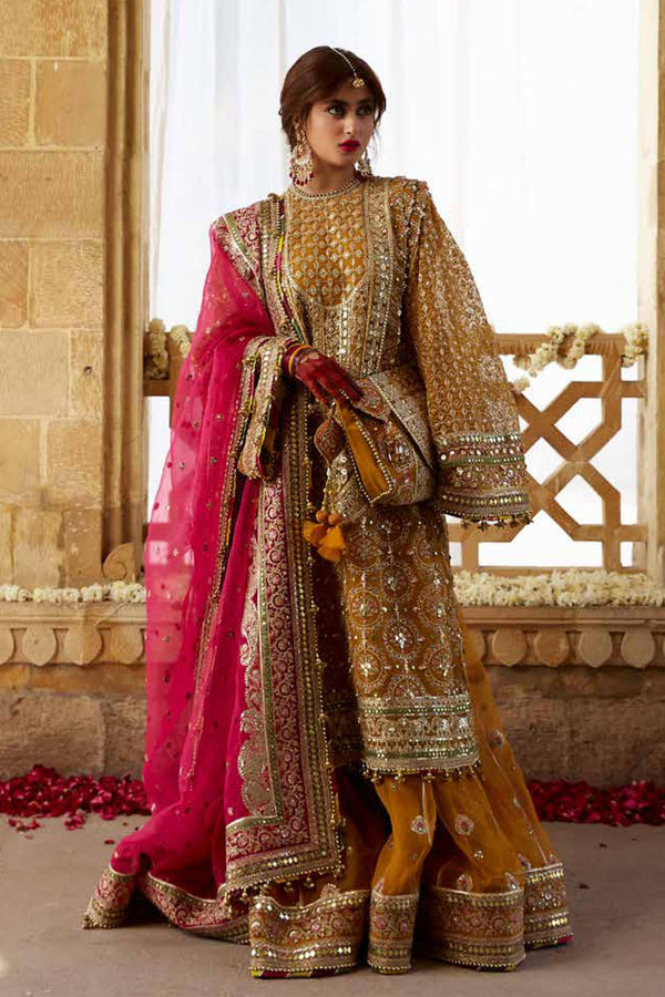 MNR KESARI Formal Embellished & Embroidered